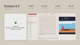 一文解读Claude 4.5最新突破:AI编码与智能交互四大核心能力全面升级